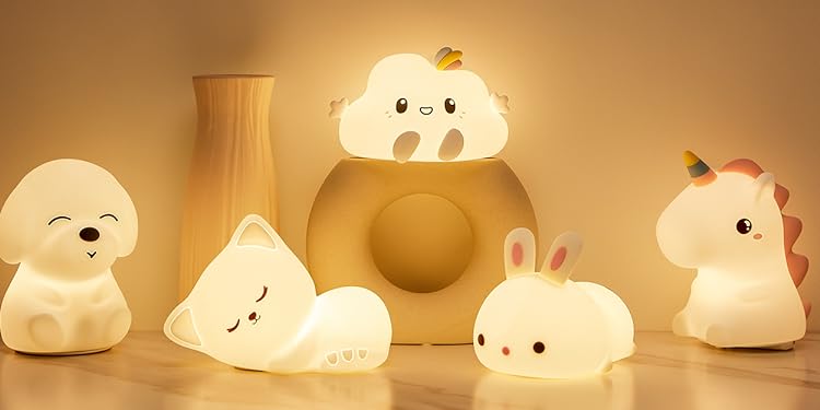 Squishy Lamps
